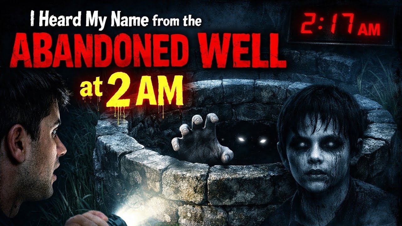 Reddit horror stories |The Abandoned Well That Answered Me at 2 AM | Reddit Horror Story