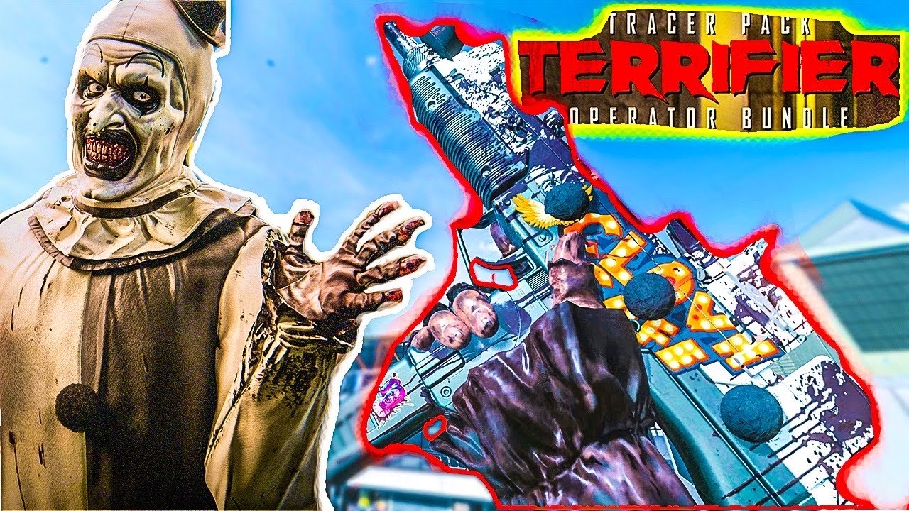 TERRIFIER Tracer Pack In MW3 & Warzone