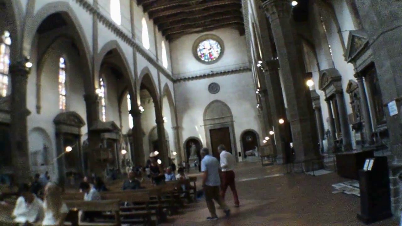 Kościół Santa Croce (Św. Krzyża) we Florencji – jedna z najważniejszych świątyń we Włoszech.