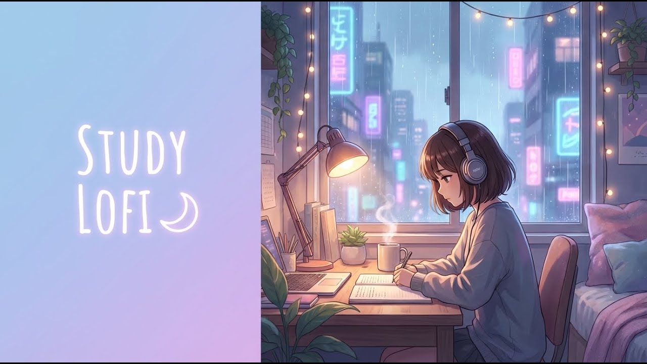 Lofi Chill Beats to Study / Relax 🌙 Cozy Late Night Vibes