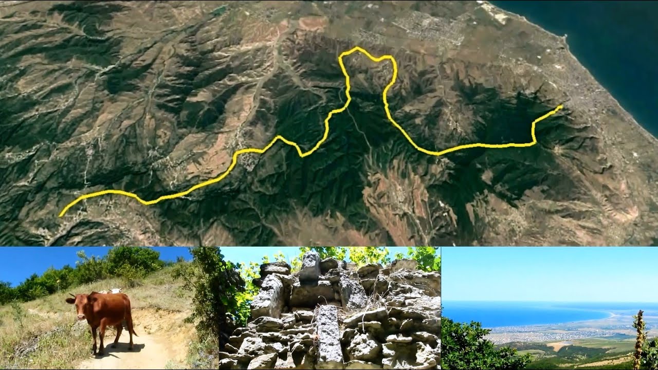 Дербент задербентский: Даг-бары, Ачигсырт, Джалган, шибляк и вообще дербец! #2