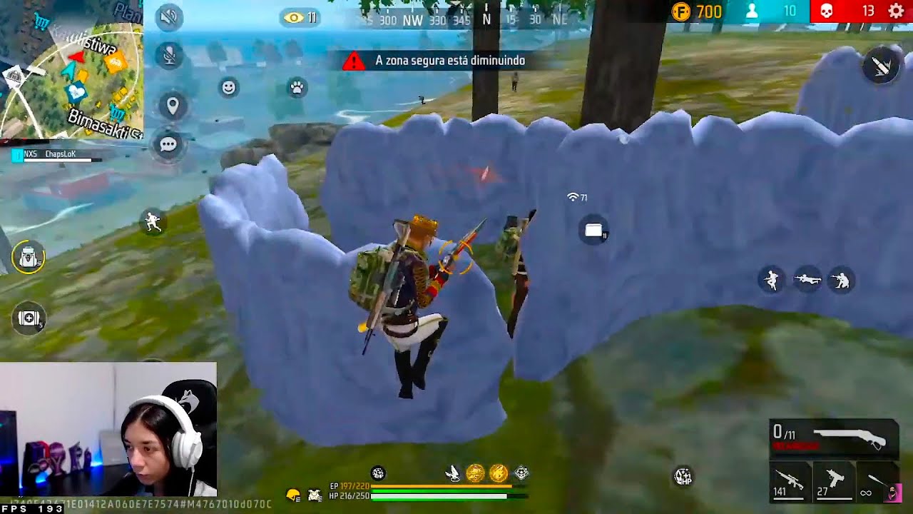 olha o que a FX DEUSA faz no 1V4! jogaa demaisss!