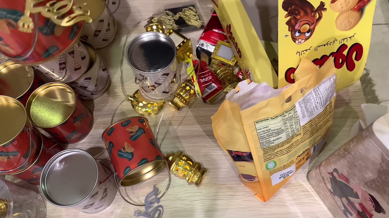 توزيعات رمضان بسيطة وغير مكلفة ♥️ صنع بالبيت🌹