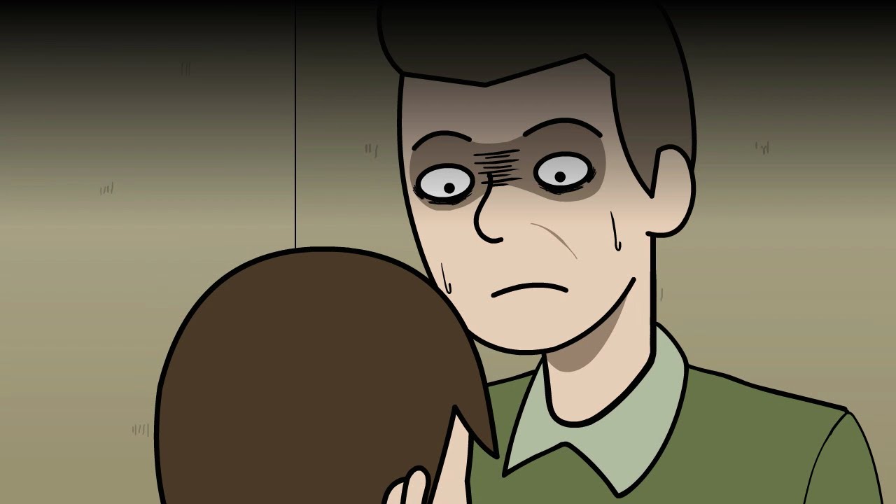 2 Horror Stories Animated (If you see her, remember one thing..)