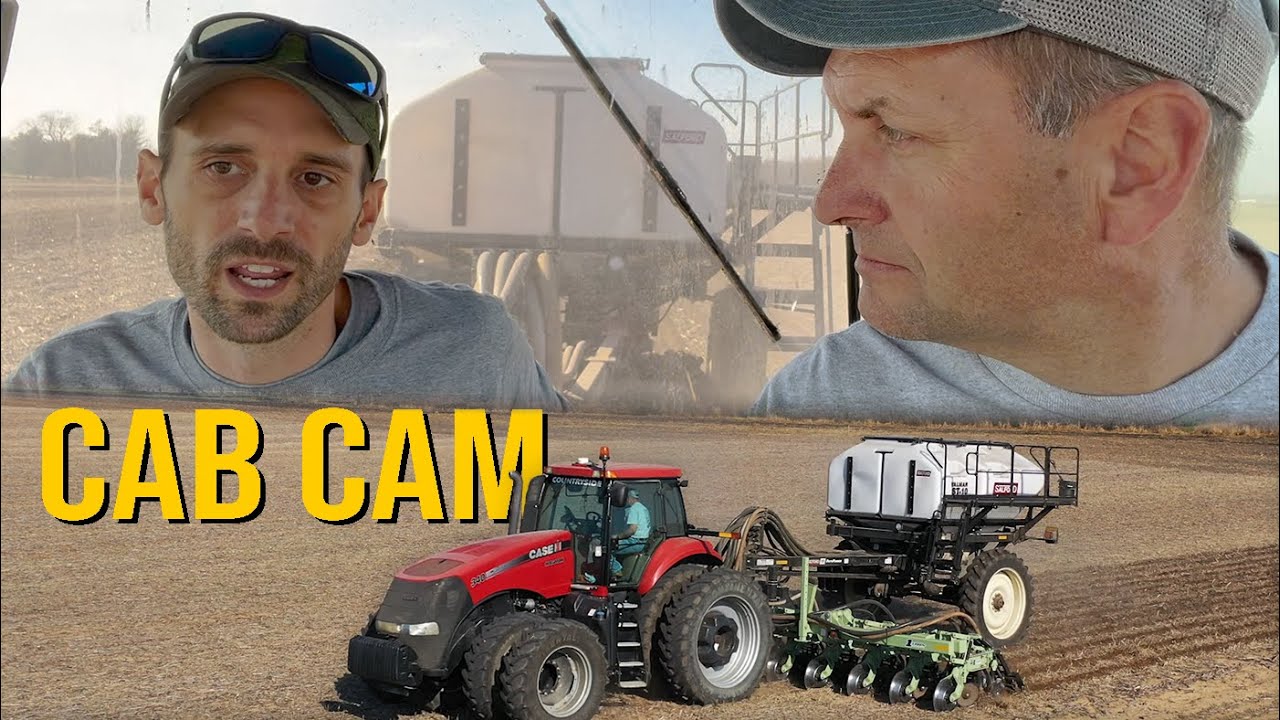 Strip-Till Cab Cam | Shane Meyer, Fulton County