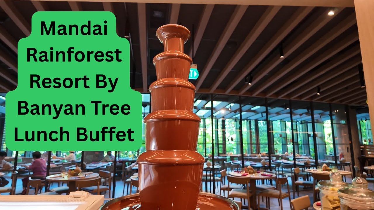 Mandai Rainforest Resort by Banyan Tree Lunch Buffet
