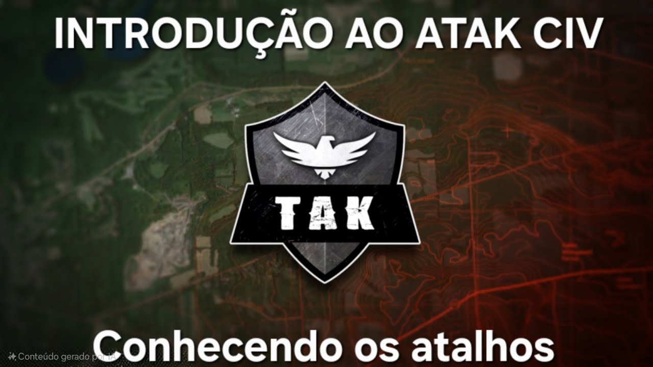 ATAK - CIV 1° CAPÍTULO (Atalhos e funções)