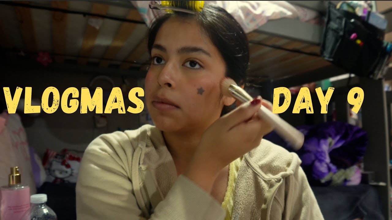 Vlogmas day 9: Quick makeup look 💋 + Doc's Appointments