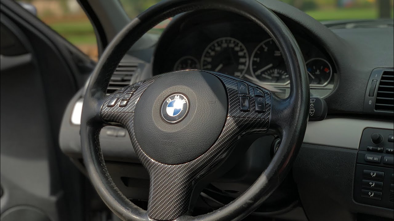 Sostituzione volante bmw e46