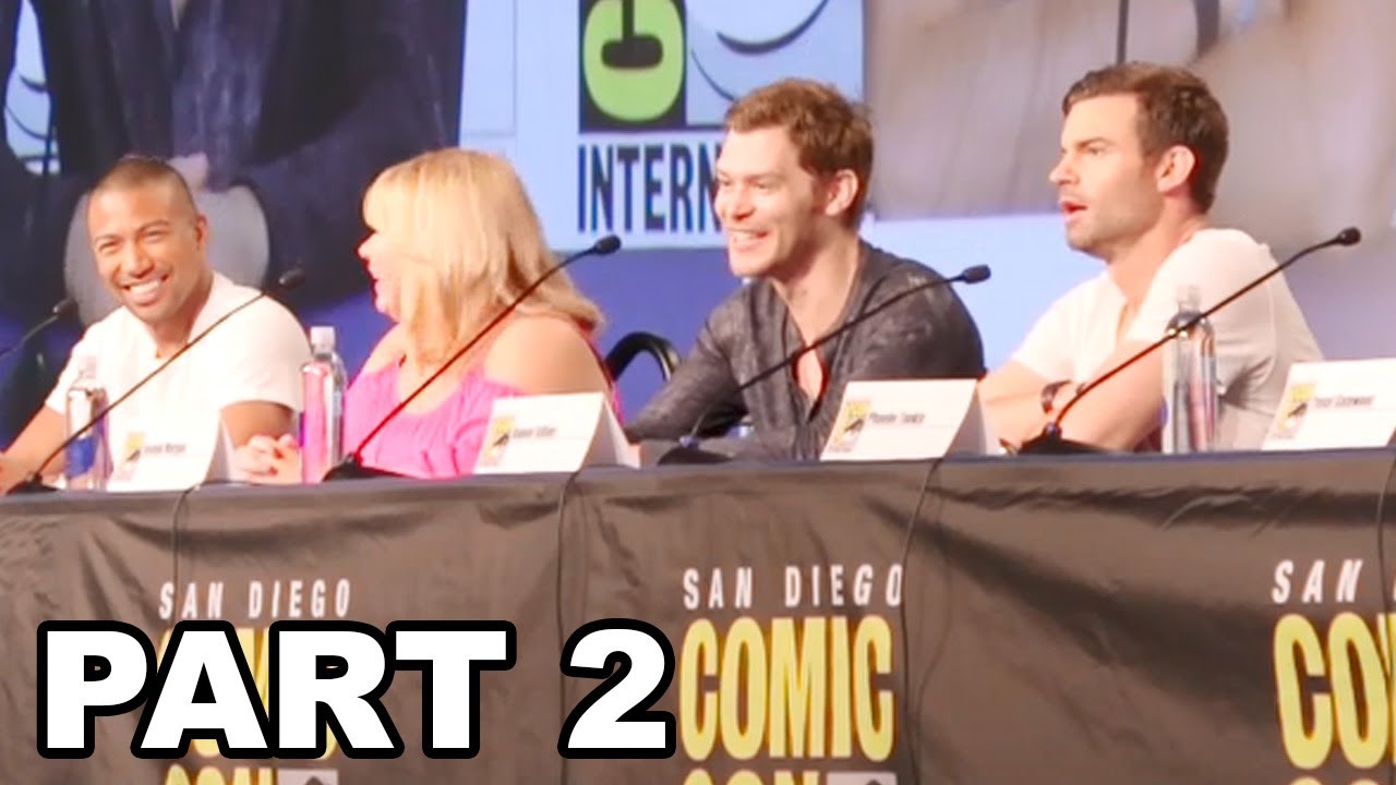The Originals Panel Comic Con 2017 Part 2