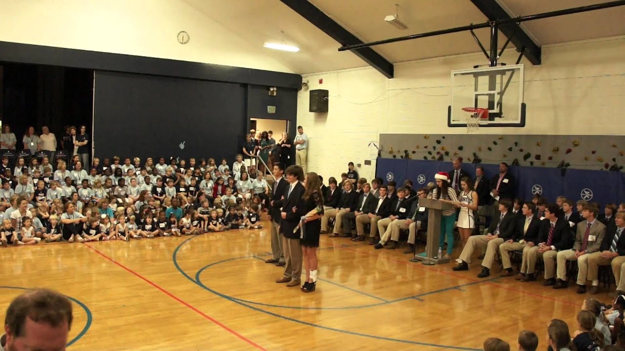 St. Andrew's Homecoming Pep Rally 2014 - Lower School