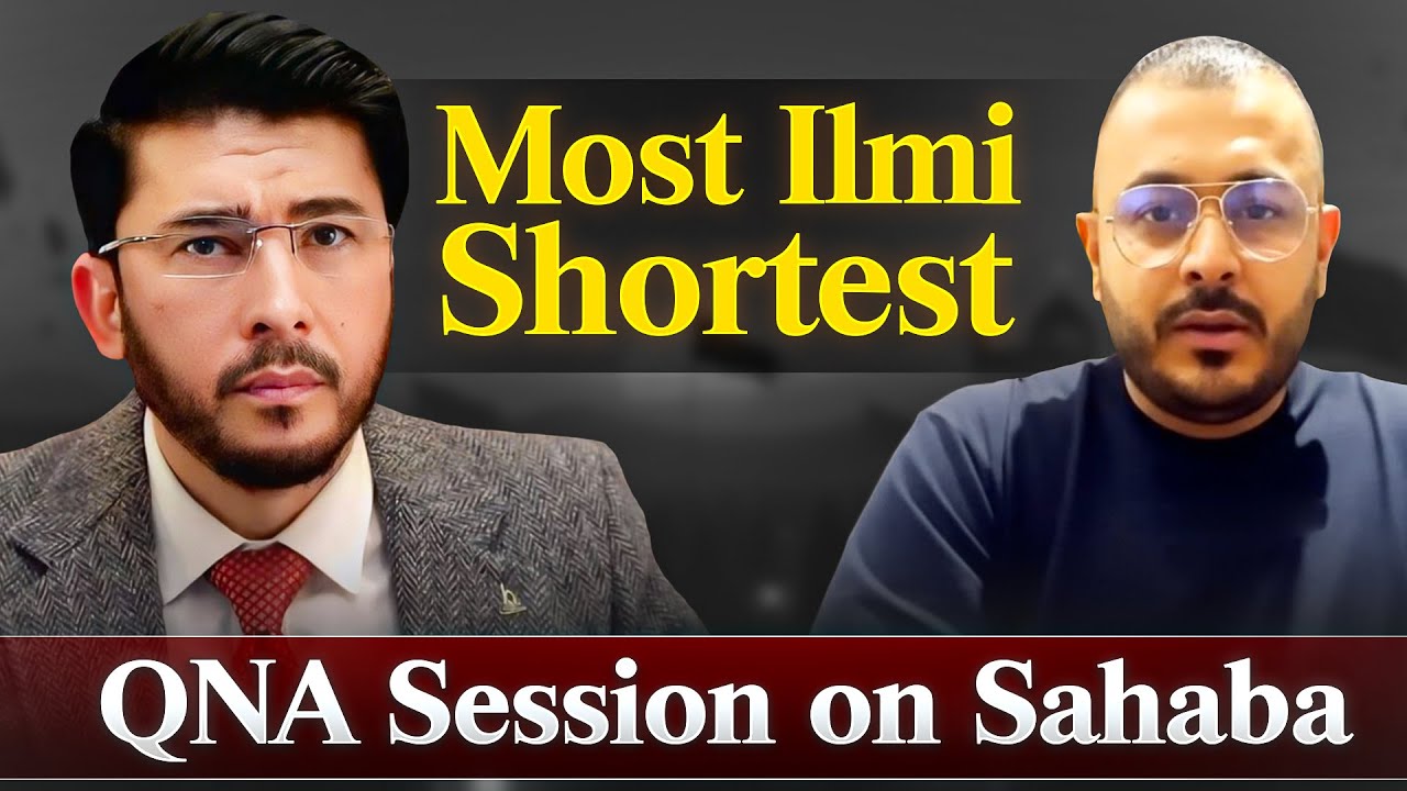 Sahaba Par Sab Se Ilmi Q&A Session | Hassan Allahyari urdu | Sunni Caller's Question on Sahaba