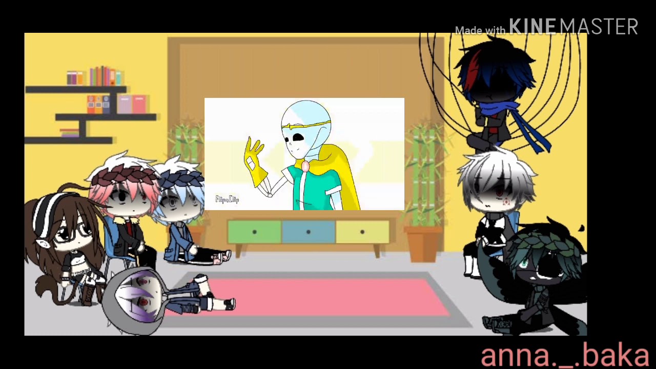 Bad guys e ??? reagindo a undertale memes-part 7