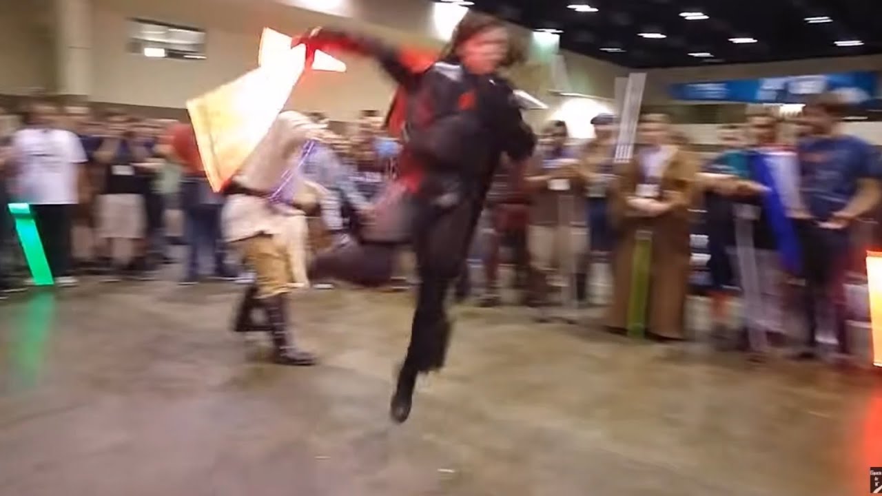 Jedi Training Ends In DISASTER! (Public CRINGE)  | Fake Martial Arts Masters DESTROYED