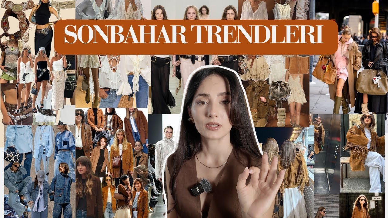 2025 Sonbahar Trendleri 🍂 | Hangi Renk Paletine Daha Uygun?