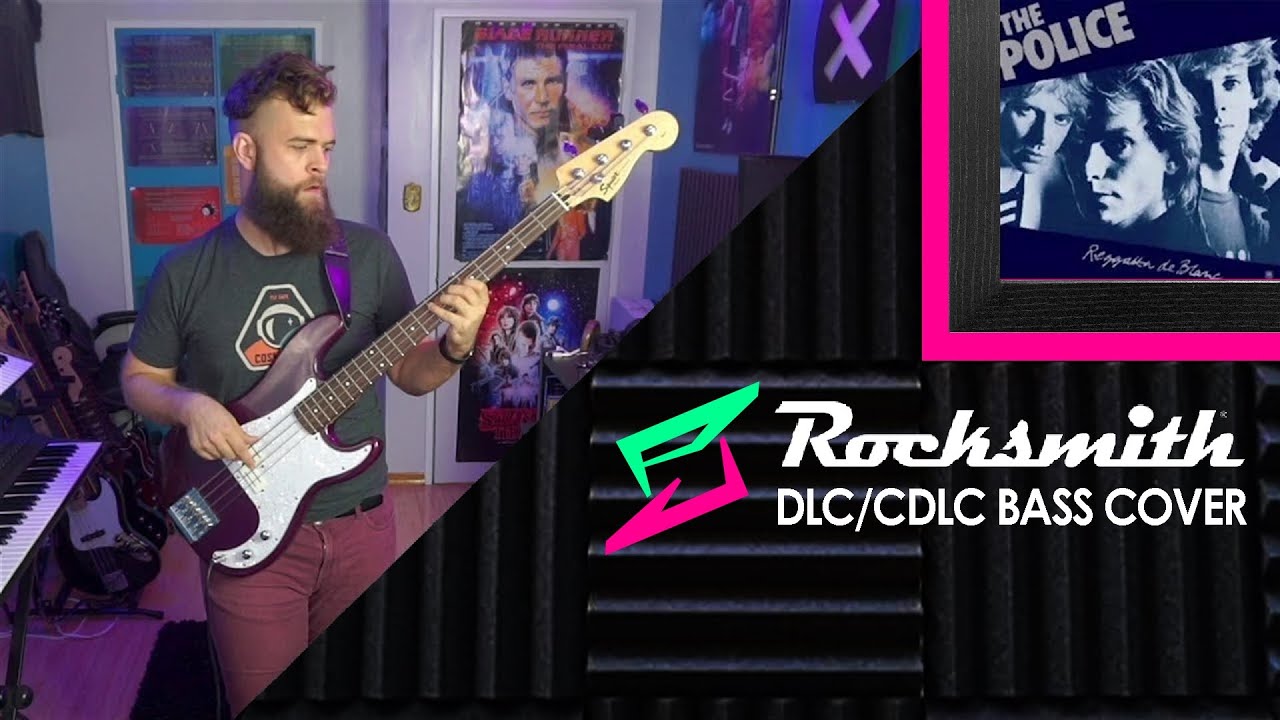 The Police－Contact｜Bass Tabs [E Standard][Rocksmith]