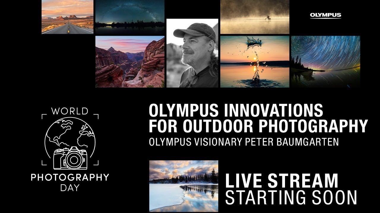 Olympus Innovations for the Outdoor Photographer