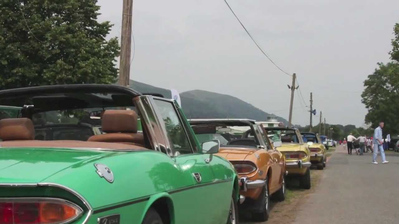 Stag and TR Owners Club International Weekend 2012
