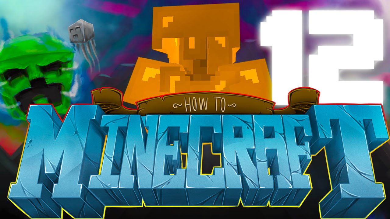 MINECRAFT PERSONAL GUARDS! HOW TO MINECRAFT #12 (NEW 1.8 SMP)