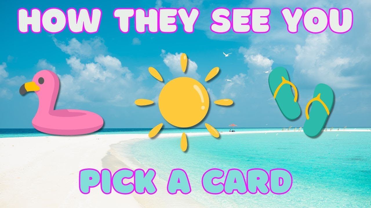 How They See You ✨👀✨ Pick-a-Card Tarot Reading