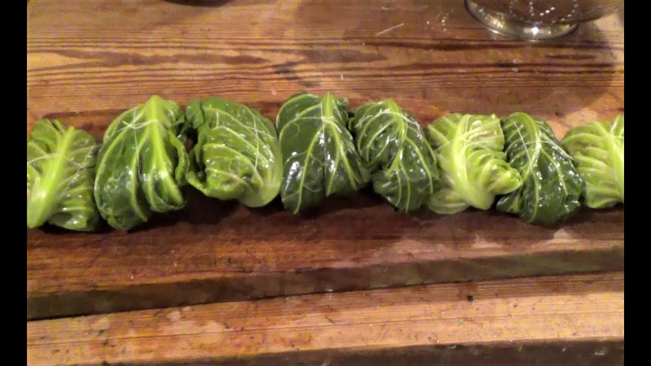 How To Make Beef Stuffed Cabbage Leaves (They're Really Good!)