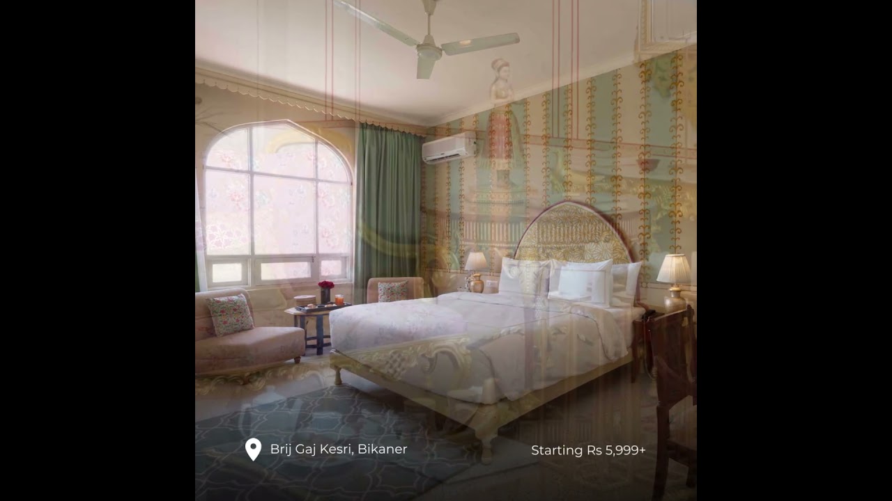 Luxury stay at Brij Gaj Kesri| Pay for 2 nights, Stay for 3| Offer Ends Sept 31st: Book Now
