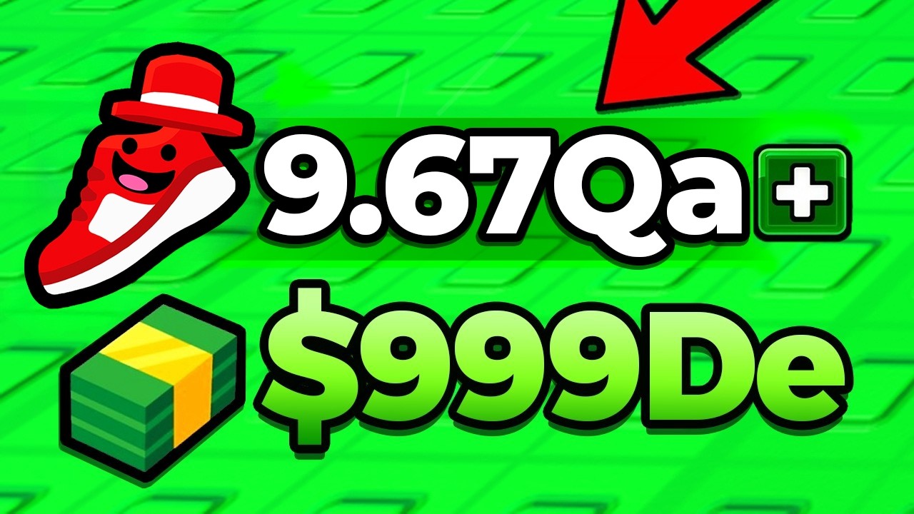 Escape Tsunami But You Can BUY Custom Speed!