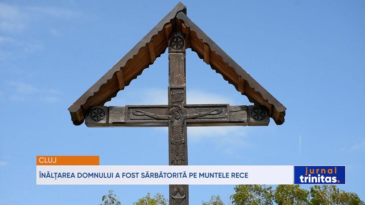 Înălțarea Domnului a fost sărbătorită pe Muntele Rece
