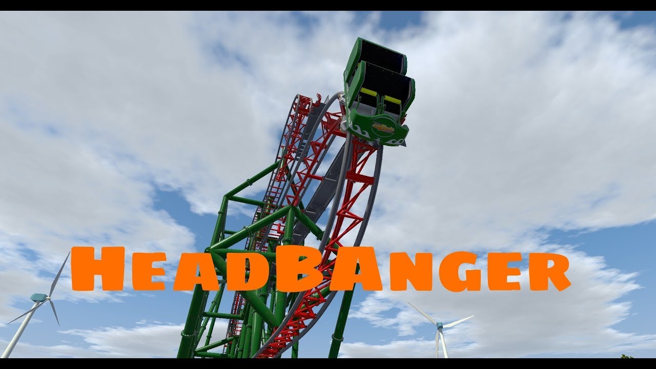 No Limits 2 Coaster - Headbanger - Gerstlauer Bobsled Coaster