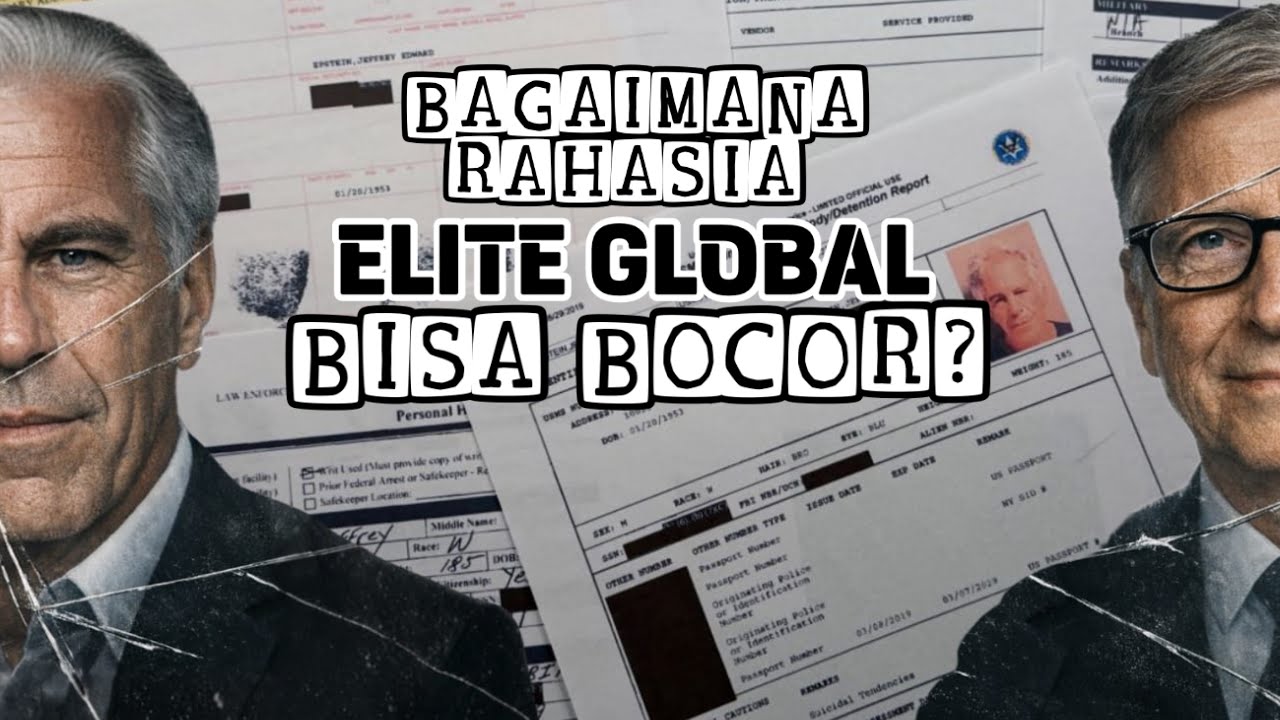 GJ 146 | JANGAN DOWNLOAD EPSTEIN FILE : SANGAT BERBAHAYA. BENARKAH ELITE GLOBAL MERANCANG PANDEMI ?
