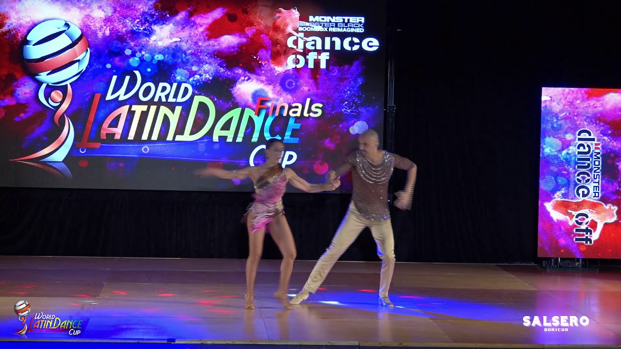 Simone Giorgio & Fiorella Franceschini, Italy, Salsa on 2 Professional, WLDC 2018