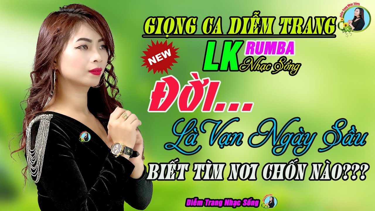 RUMBA ❤ Nhạc Vàng Mới Nhất 2022 | Hay Nhứt Nhói | Nghe Tới Đâu Nhói ❤ Tới Đó | Diễm Trang 🥰