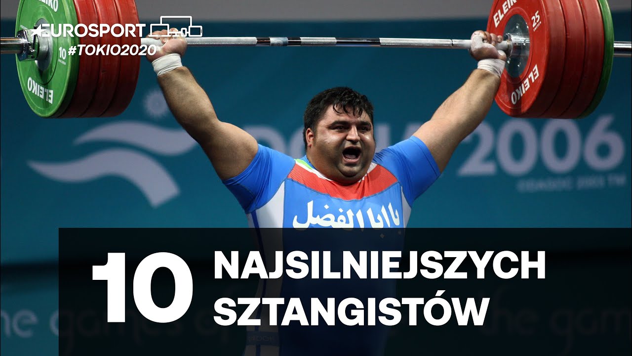 TOP 10 najsilniejszych SZTANGISTÓW w historii Igrzysk Olimpijskich | #TOKIO2020