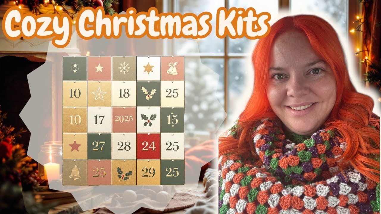 The Best Craft Advent Calendars for 2025 Including Yarn + Crochet!