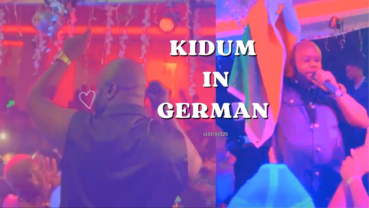 KIDUM KIBIDO MUGITERAMO MUGIHUGU CU BUDAGI🇩🇪 YARAYE AKOZE AMATEKA MUKUNEZEREZA ISINZI YABANTU BENSHI