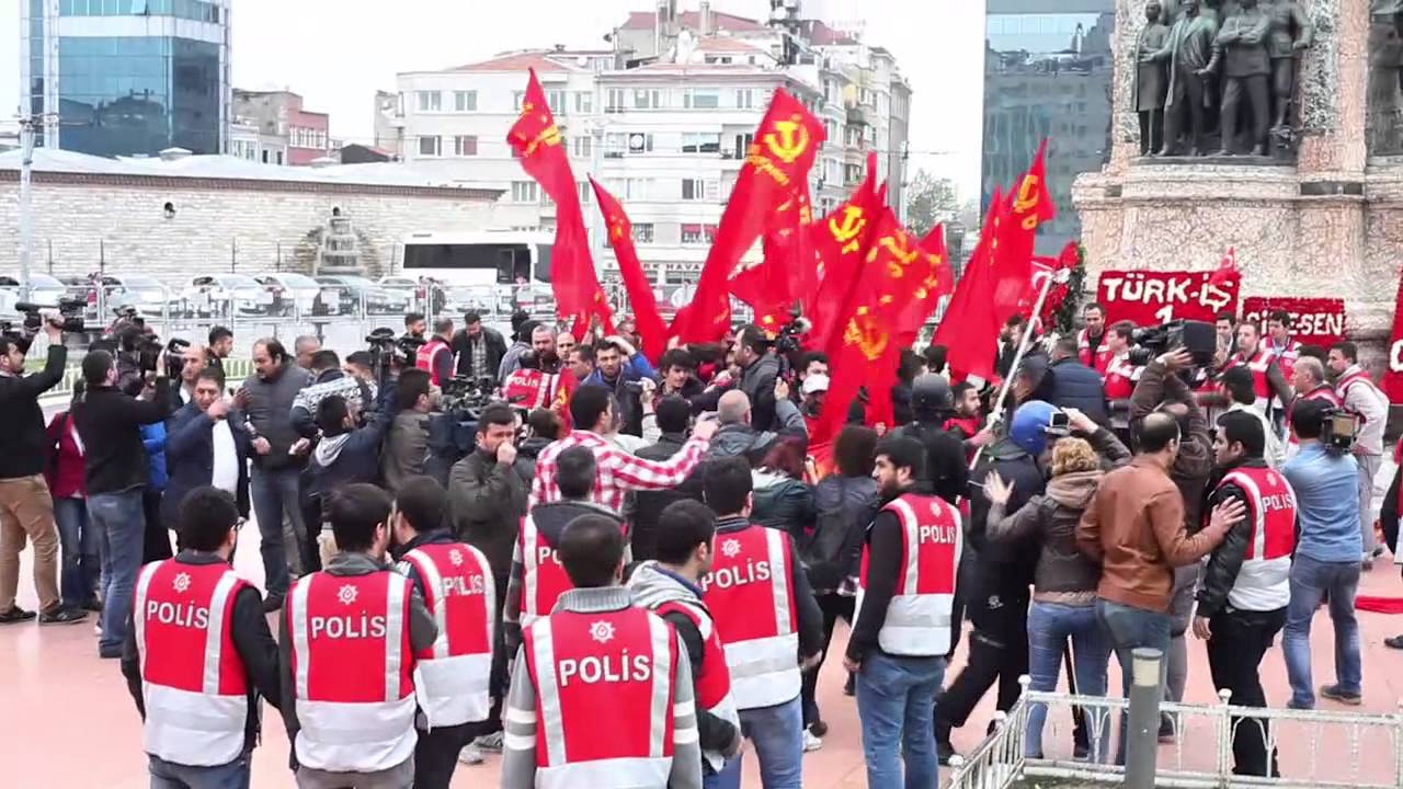 1 Mayıs 2015, Mecidiyeköy - Taksim