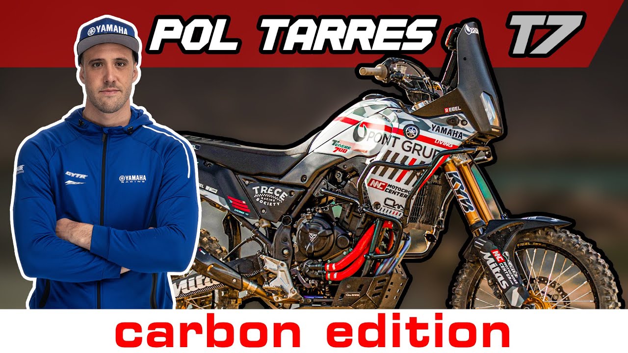 Pol Tarres Special T7 Build - Carbon Edition