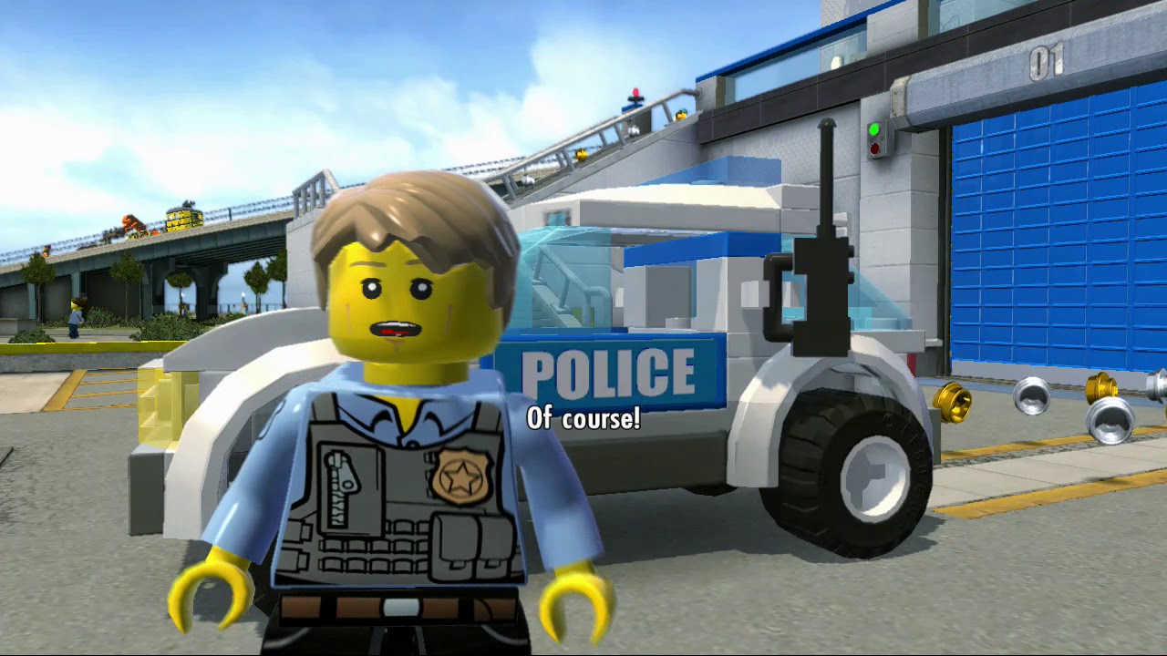 LEGOCity Undercover speedrun 