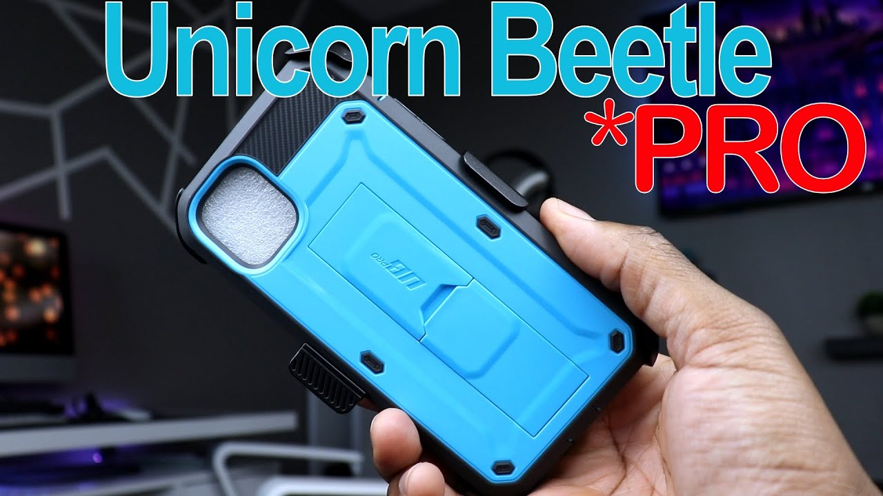 Supcase Unicorn Beetle Pro iPhone 11