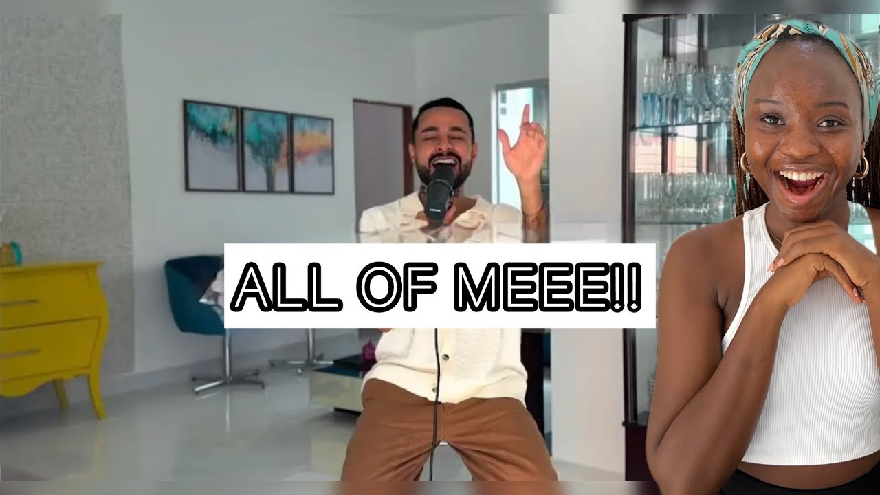 All Of Me - Gabriel Henrique |Reaction|