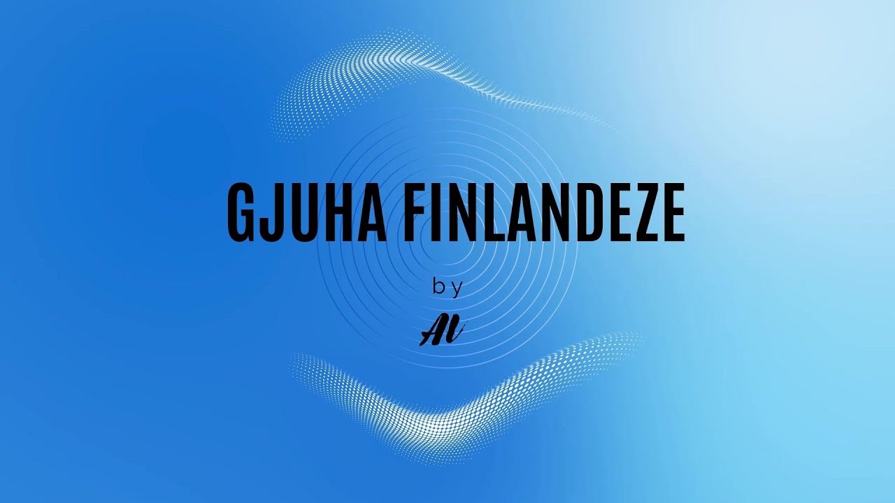 Rregulli KPT dhe Foljet e Grupit të Parë në Kohën e Tashme në gjuhën finlandeze