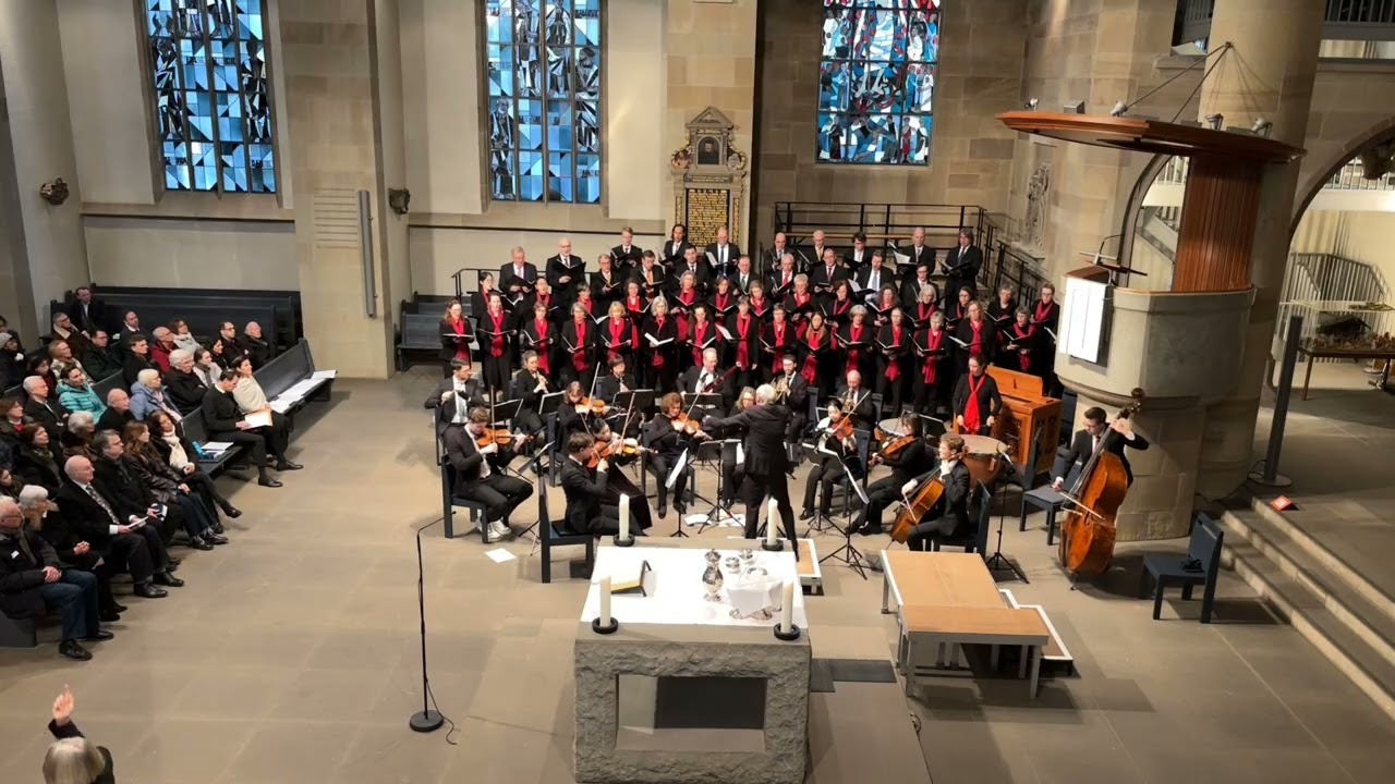 Felix Mendelssohn Bartholdy: Choralkantate 