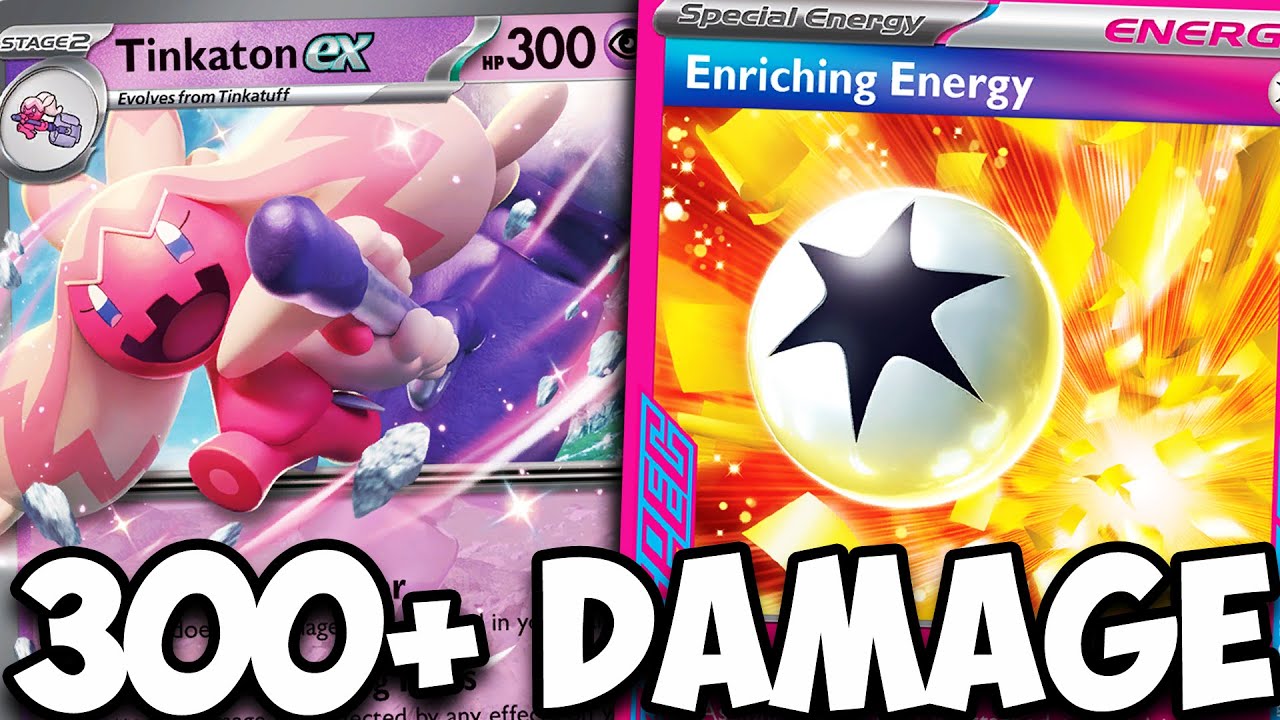 Tinkaton ex Can Easily Do Over 300+ Damage!