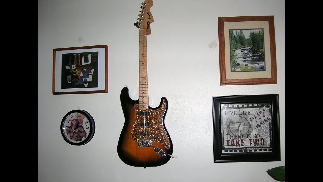 Affinity Stratocaster With Carvin AP11 Pickups