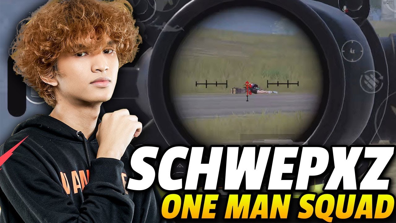 PUBG Mobile Thailand : SchwepXz one man squad
