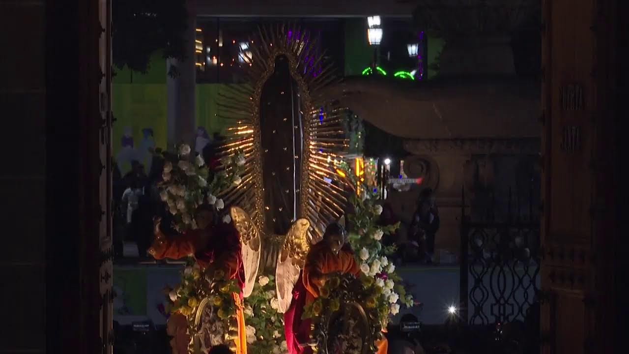 ¡Transmisión Especial! Santa Eucaristía y festiva procesión del Santuario de Guadalupe zona 1,