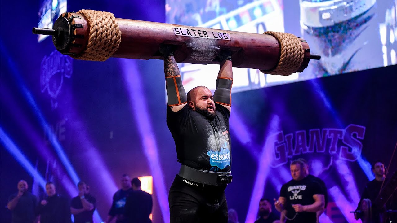 Czech Junior DESTROYS Overhead Medley! Europe's Strongest Man 2025