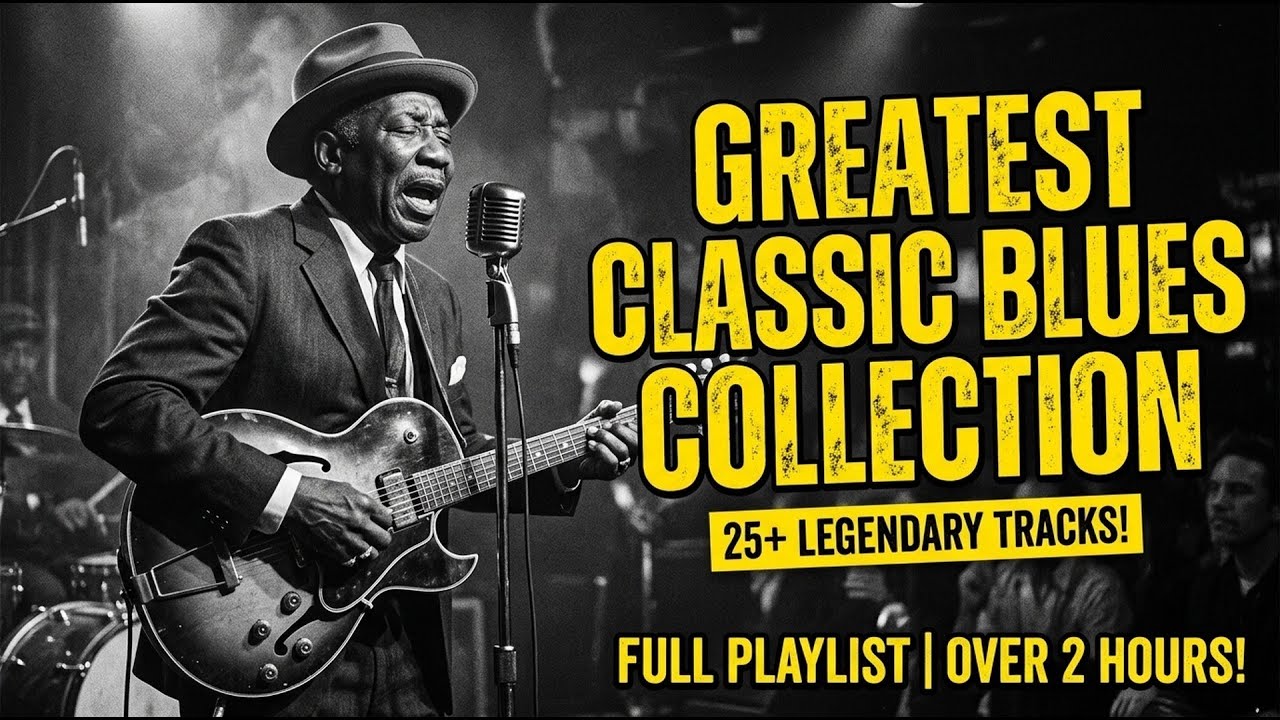 The Animals, ZZ Top, Eric Clapton, Muddy, Jimi Hendrix Inspired Soul Rock Blues Warm Memory
