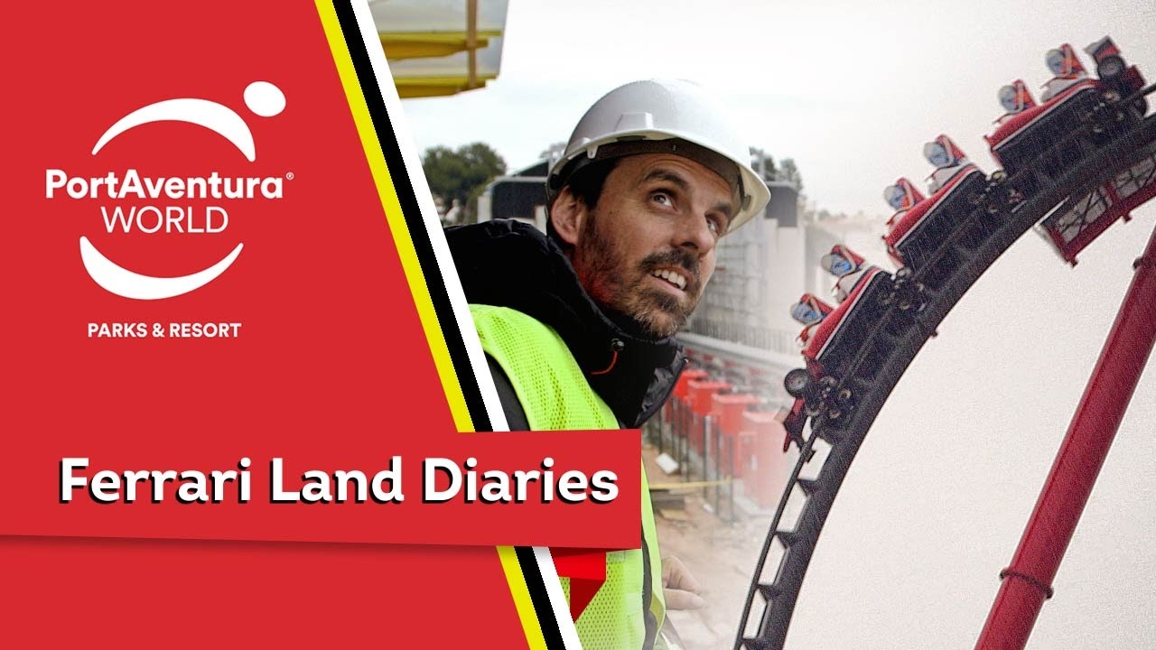 Construyendo Ferrari Land | Capítulo.7