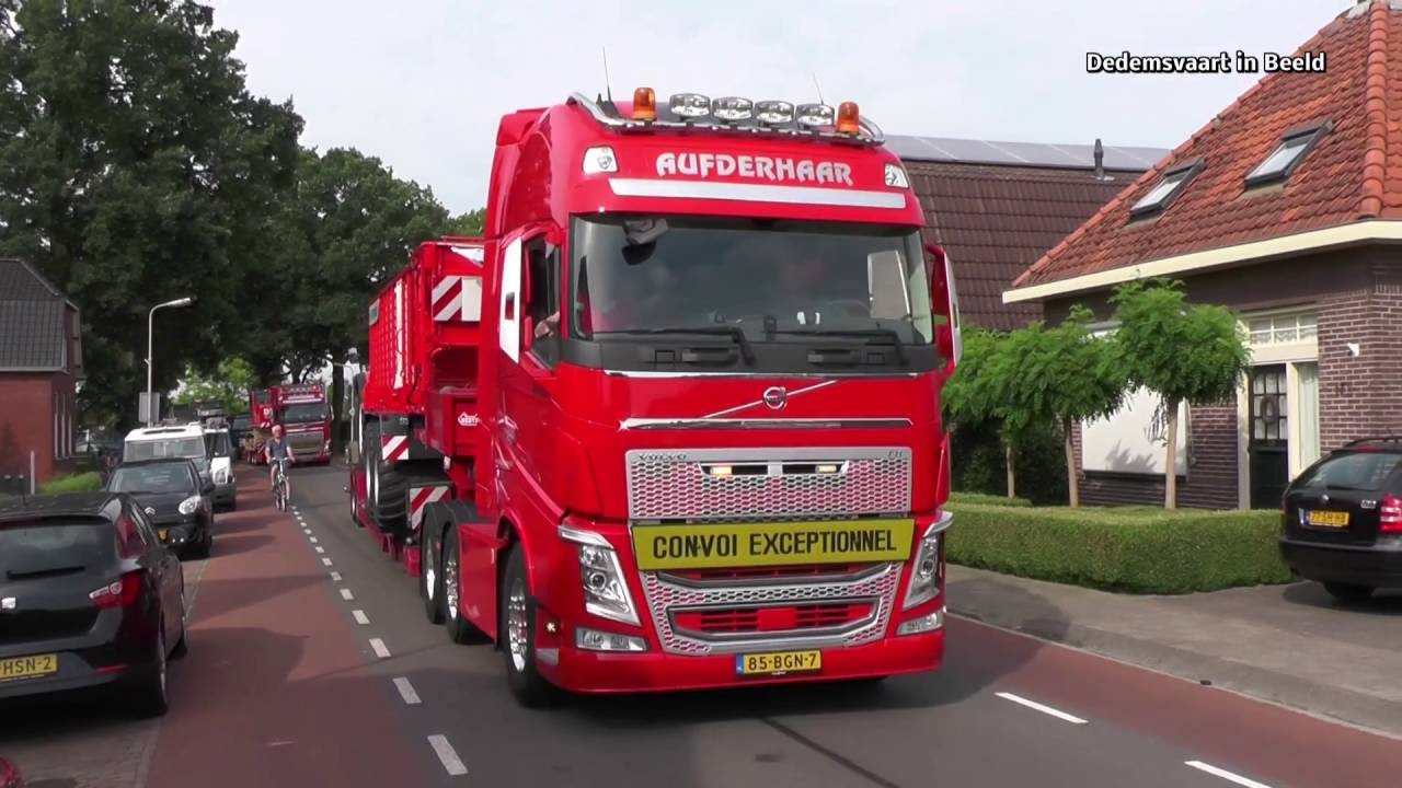 Grote uittocht Truckfestijn Balkbrug 2016
